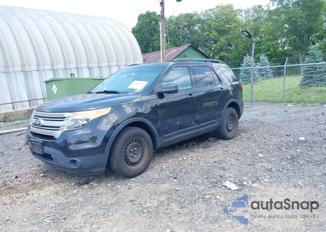 2014 Ford Explorer from USA, damaged, VIN 1FM5K8B84EGA10977
